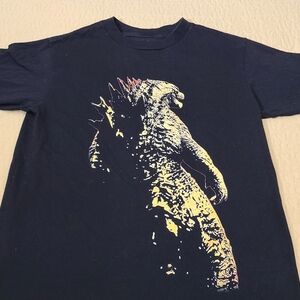 Godzilla King of The Monsters movie promo T shirt size M